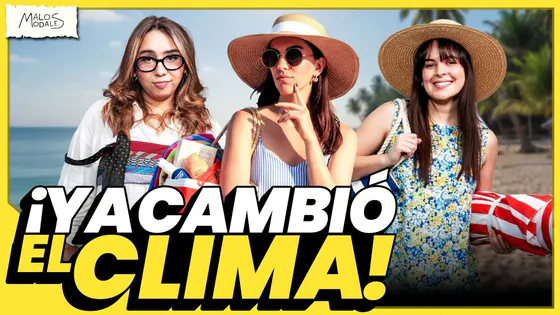 YA SE SIENTE EL VERANO | Malos Modales con Manuela Camacho, Silvana Cañote y Molestic