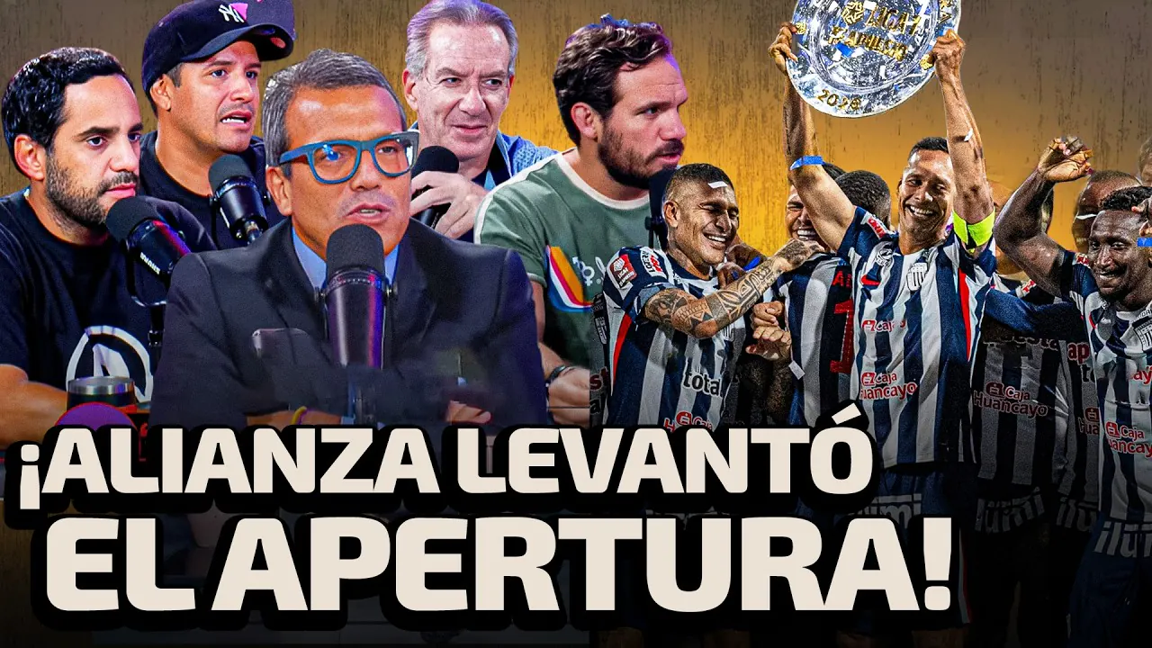 Reproducir: ¿ALIANZA EL GRAN CANDIDATO A SER CAMPEÓN NACIONAL? | ¡SEMANA CLAVE PARA LA 'U'! - #JUEGOCRUZADO