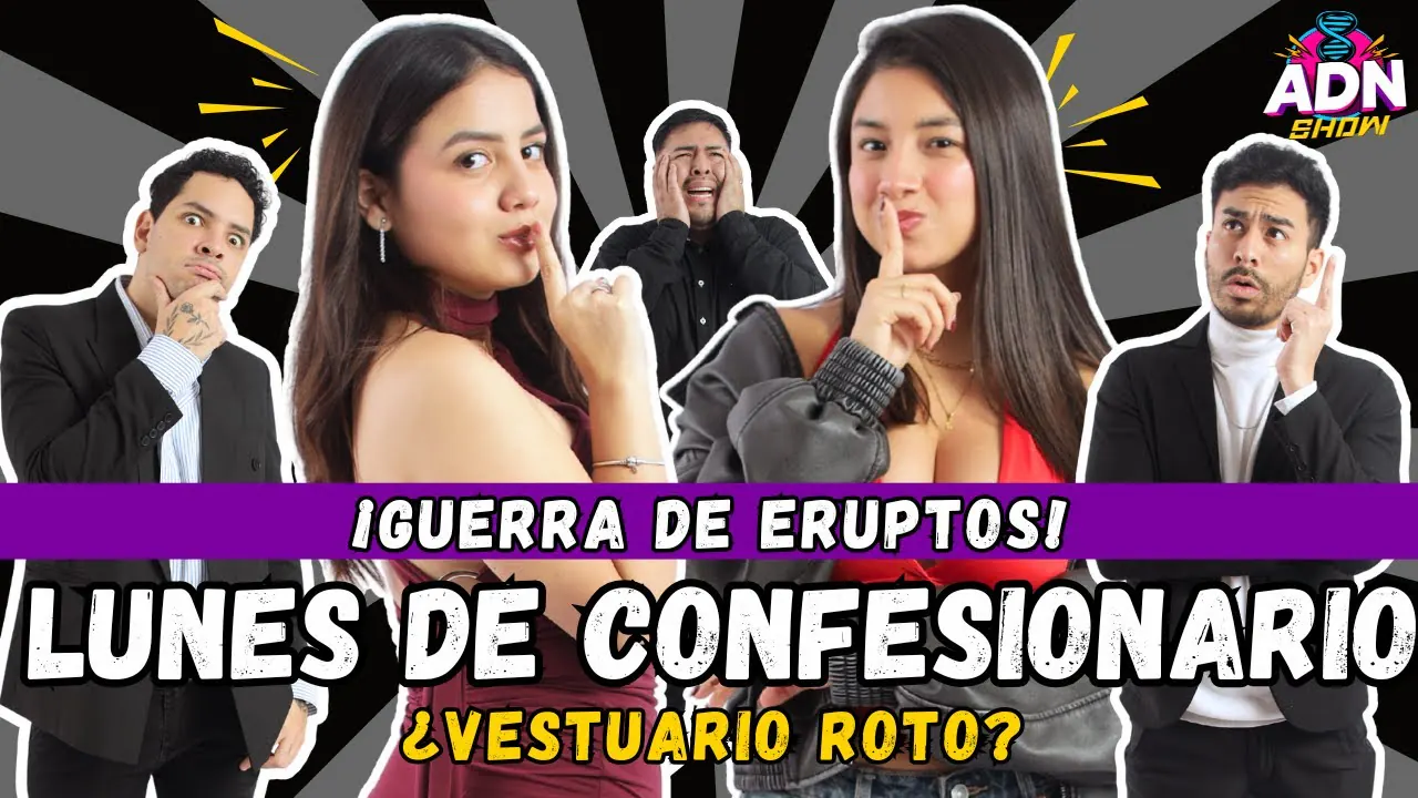 Reproducir: ¿¡KIM Y ADRI SON INTERESADAS? - ¿AMOR O DINERO? - ¡LUNES DE CONFESIONARIO!