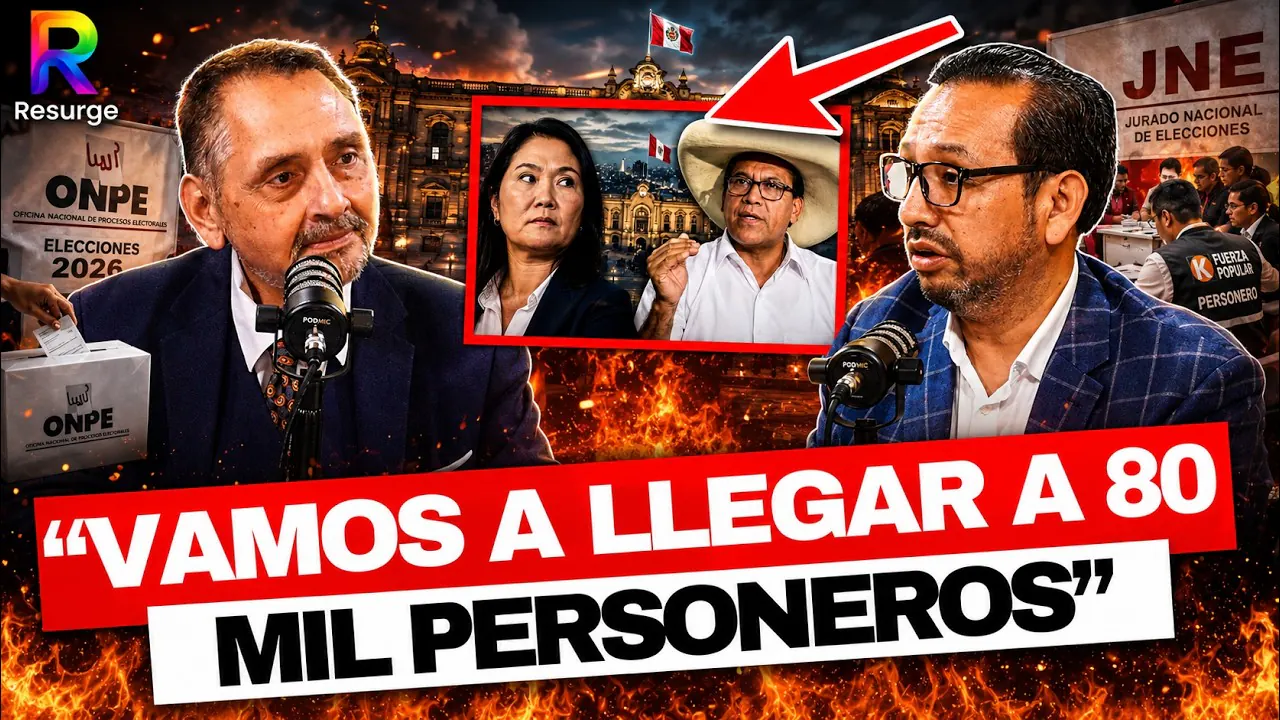Reproducir: 🚨 ¡ALERTA! JEFE DE PERSONEROS DE KEIKO explica el PLAN para la SEGUNDA VUELTA contra SÁNCHEZ⚠️