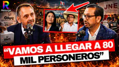 ¡ALERTA! JEFE DE PERSONEROS DE KEIKO explica el PLAN para la SEGUNDA VUELTA contra SÁNCHEZ