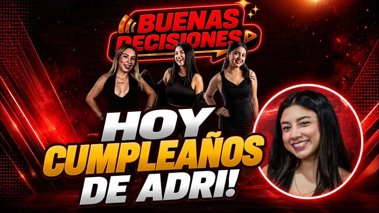 Reproducir: [BD] HOY CELEBRAMOS EL CUMPLEAÑOS DE ADRI 🎂 | ¿QUÉ LE REGALARÍAS? 🎁 | ADRIPALOOZA 26 🎉