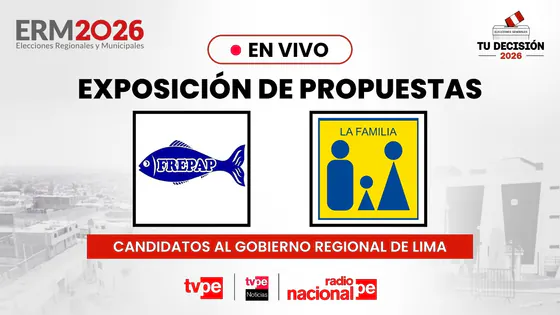 Candidatos al GORE Lima: Frepap y Concertación para el Desarrollo Regional | “Tu decisión 2026”