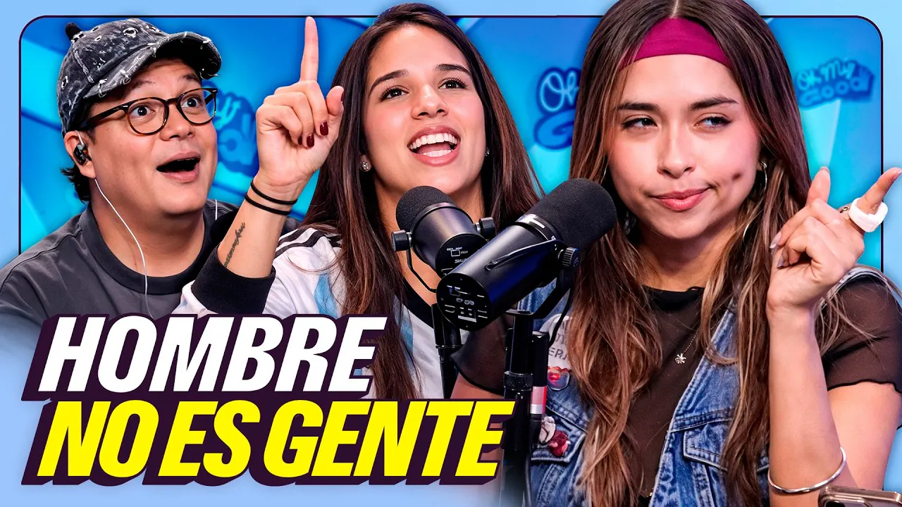 Reproducir: HOMBRE NO ES GENTE | LUCIANEKA en OMG | ¿RETO DE CANTO? | OH MY GOOD