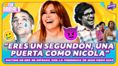 ¡RATING DE EEG SE DISPARA CON LA PRESENCIA DE GIAN PIERO DÍAZ! ESO HÁBLALO