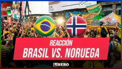 REACCIÓN | BRASIL - NORUEGA #ReaccionesLB