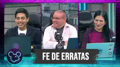 Fe de Erratas | PARO DE TRANSPORTES NO SE SINTIÓ EN LIMA Y CALLAO.