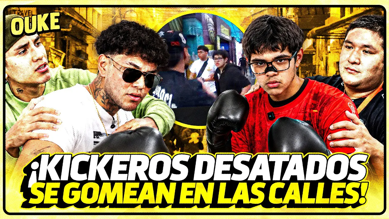 Reproducir: ¿PODRÍA OCURRIR TRAGEDIA? KICKEROS SE MECHAN EN LAS CALLES | OUKE