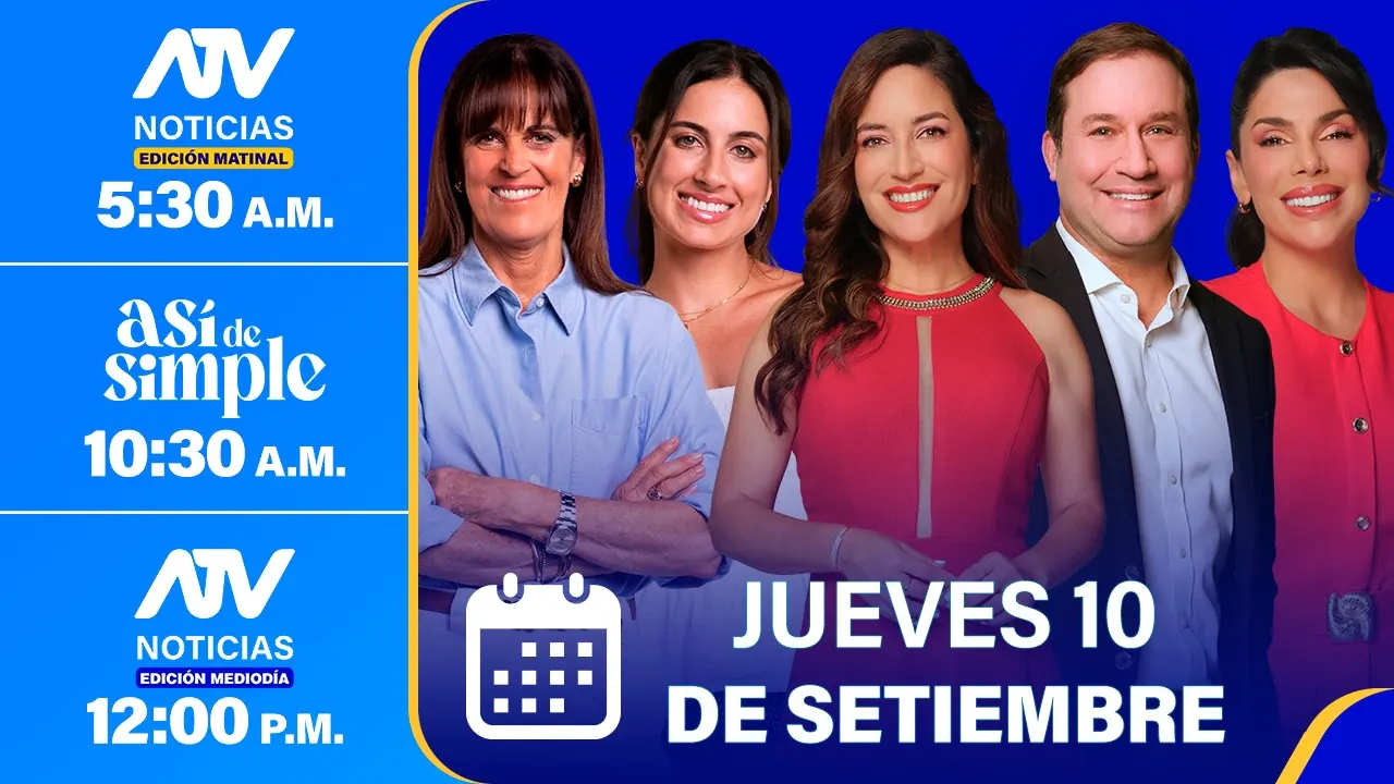 Reproducir: Riesgo por latas sin lavar y Natalidad en el Perú cae 30% en la última década | ATV Noticias