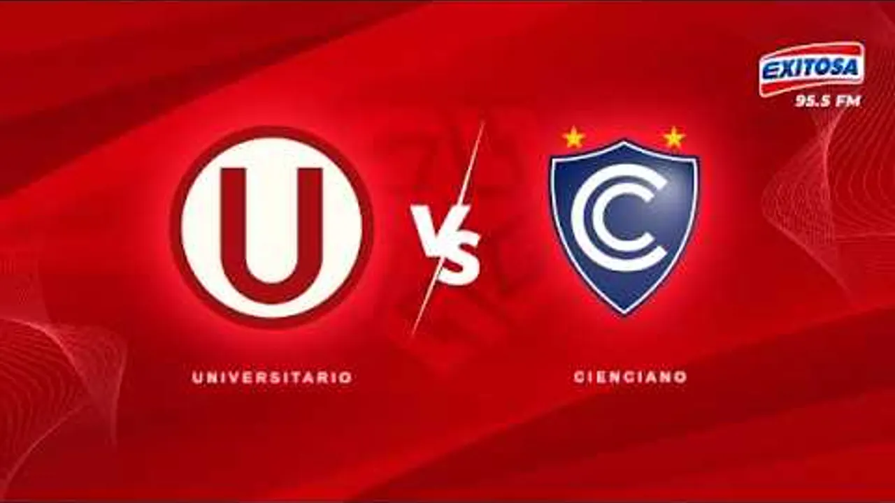 Reproducir: 🔴🔵LIGA 1 🔴 EN VIVO | FECHA 3 - UNIVERSITARIO VS CIENCIANO