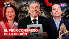 RAFAEL LÓPEZ ALIAGA RENUNCIA AL SENADO Y EL REGRESO DEL FUJIMORISMO DURO | ARDE TROYA CON OXENFORD
