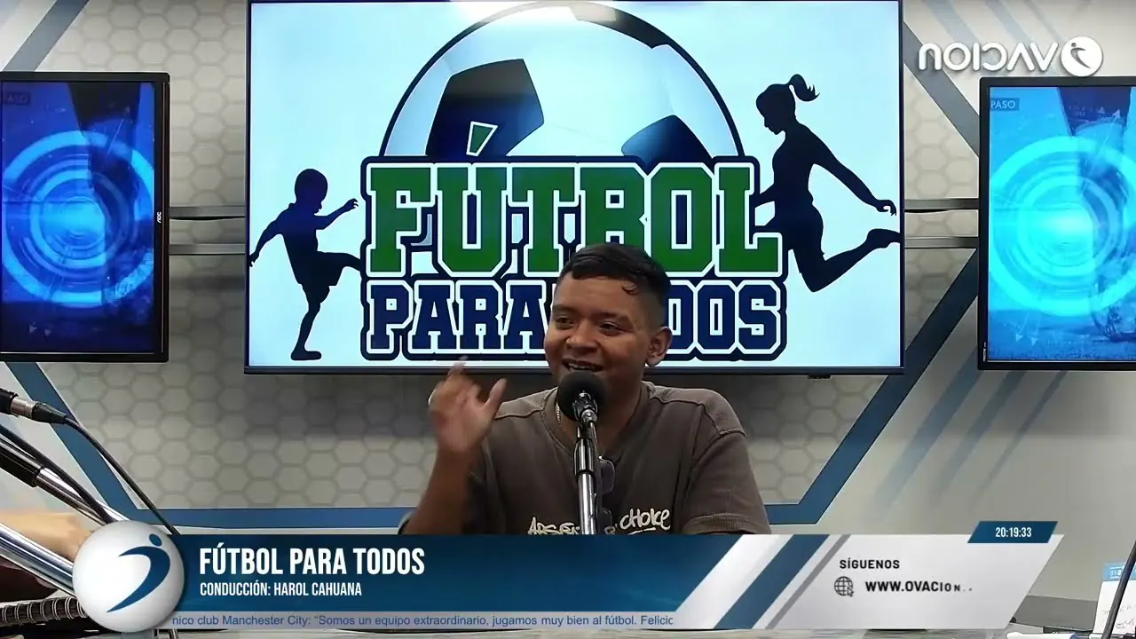 Reproducir: 🔴 #ENVIVO | Fútbol para Todos por RADIO OVACION