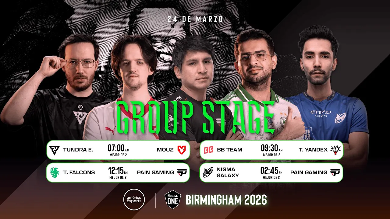 Reproducir: TUNDRA vs MOUZ | Birmingham 2026: Group Stage