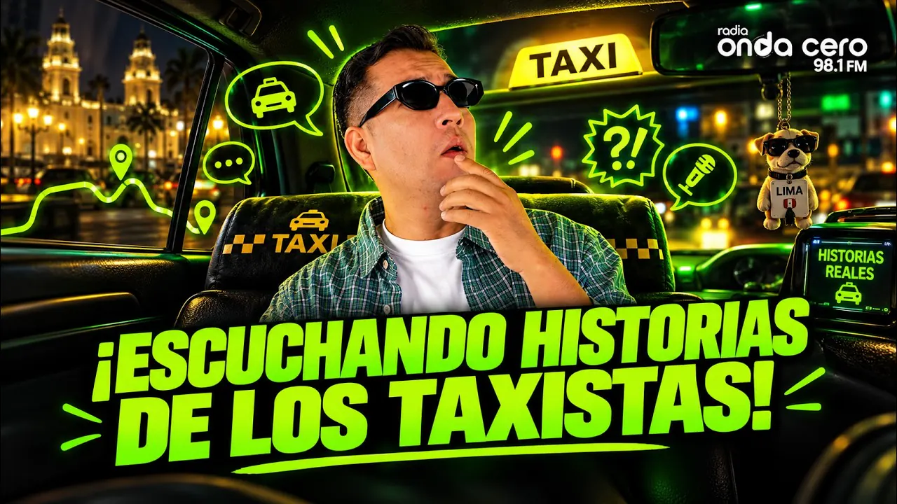 Reproducir: ¡ESCUCHANDO ANÉCDOTAS DE TAXISTAS! - ASU QUÉ TARDE - RADIO ONDA CERO