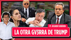 Trump endurece guerra antidrogas contra México y Colombia | Ricardo Soberón en Al Filo