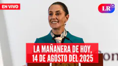Claudia Sheinbaum en la Mañanera de HOY, 14 de agosto de 2025 | #EnDirectoLR