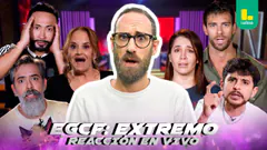 REACT EL GRAN CHEF FAMOSOS EXTREMO NUEVA TEMPORADA - VIERNES 16 DE MAYO | LATINA EN VIVO