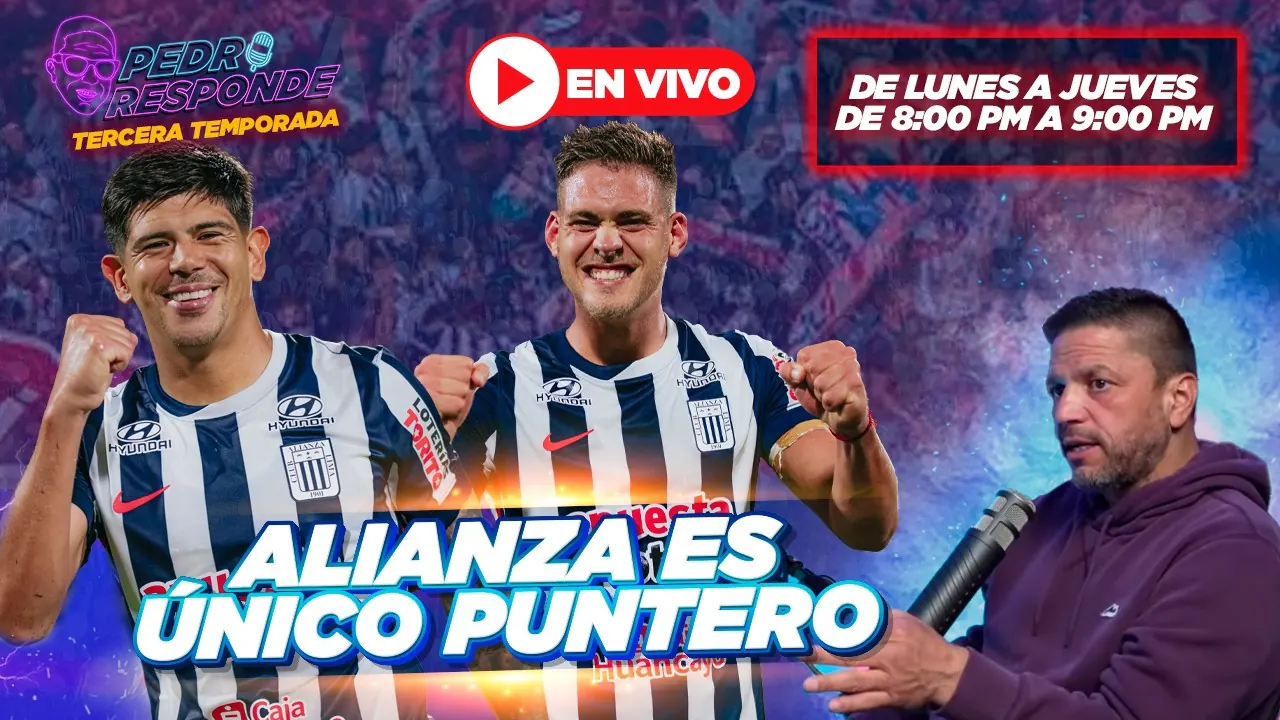 Reproducir: CHANKAS CAYÓ DE LOCAL Y ALIANZA SE QUEDA CON LA PUNTA ¡PEDRO RESPONDE EN VIVO!  |#PedroResponde
