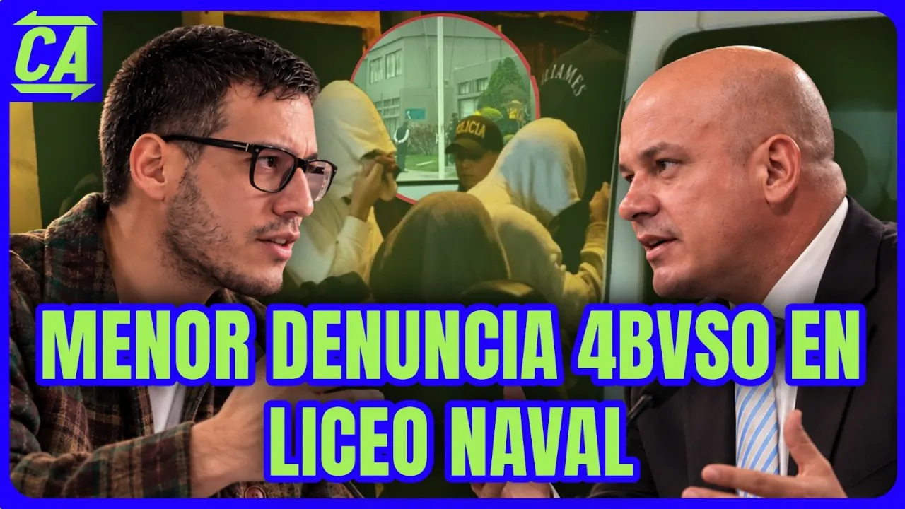 Reproducir: LICEO NAVAL: ABUS0 S3XU4L Y 8 MENORES INTERVENIDOS FT. STONNER LAWYER | #ContraAtaque 17/09