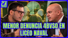 LICEO NAVAL: ABUS0 S3XU4L Y 8 MENORES INTERVENIDOS FT. STONNER LAWYER | #ContraAtaque 17/09