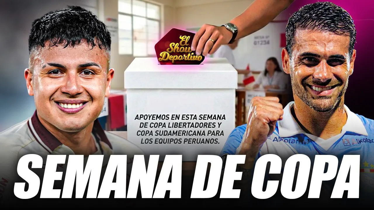 Reproducir: 👀🇵🇪 ¡SEMANA DECISIVA! Equipos peruanos obligados a sumar | “El Show Deportivo” 🥇13/04/26