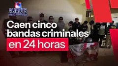 Callao: PNP desarticula cinco bandas criminales en las últimas 24 horas | "Aliados por la seguridad"