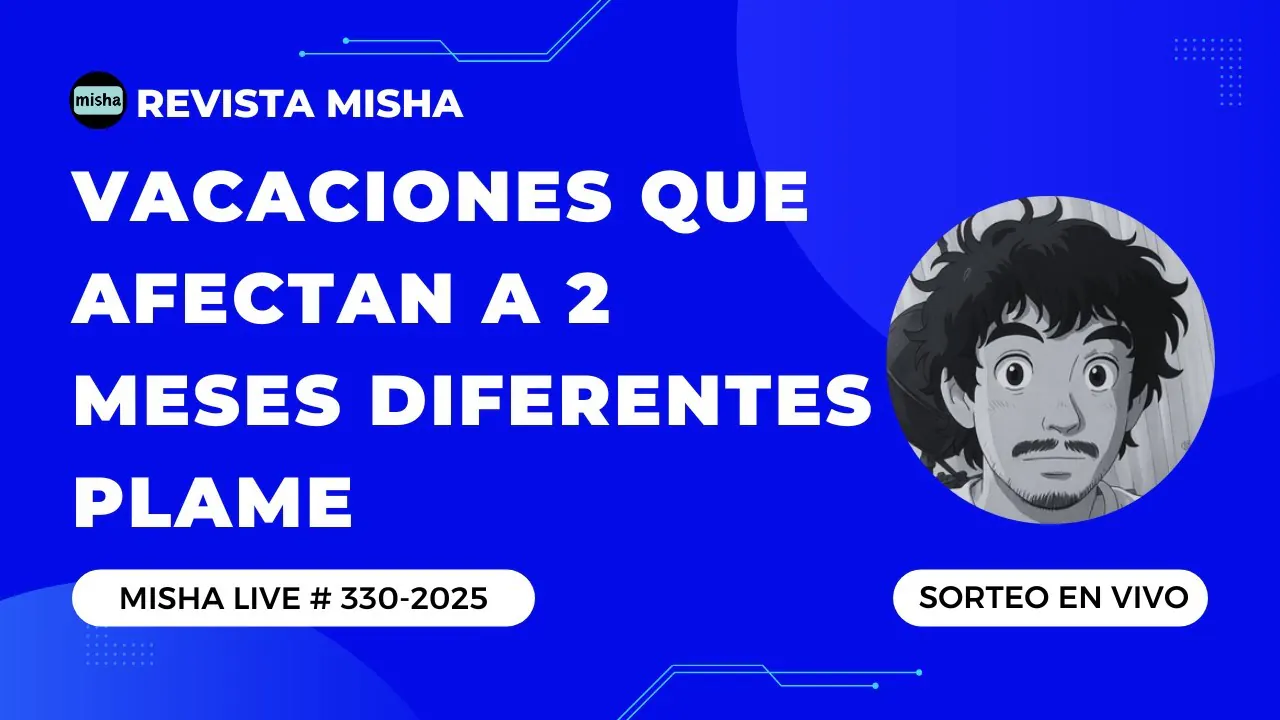 Reproducir: VACACIONES QUE AFECTAN A 2 MESES DIFERENTES – PLAME