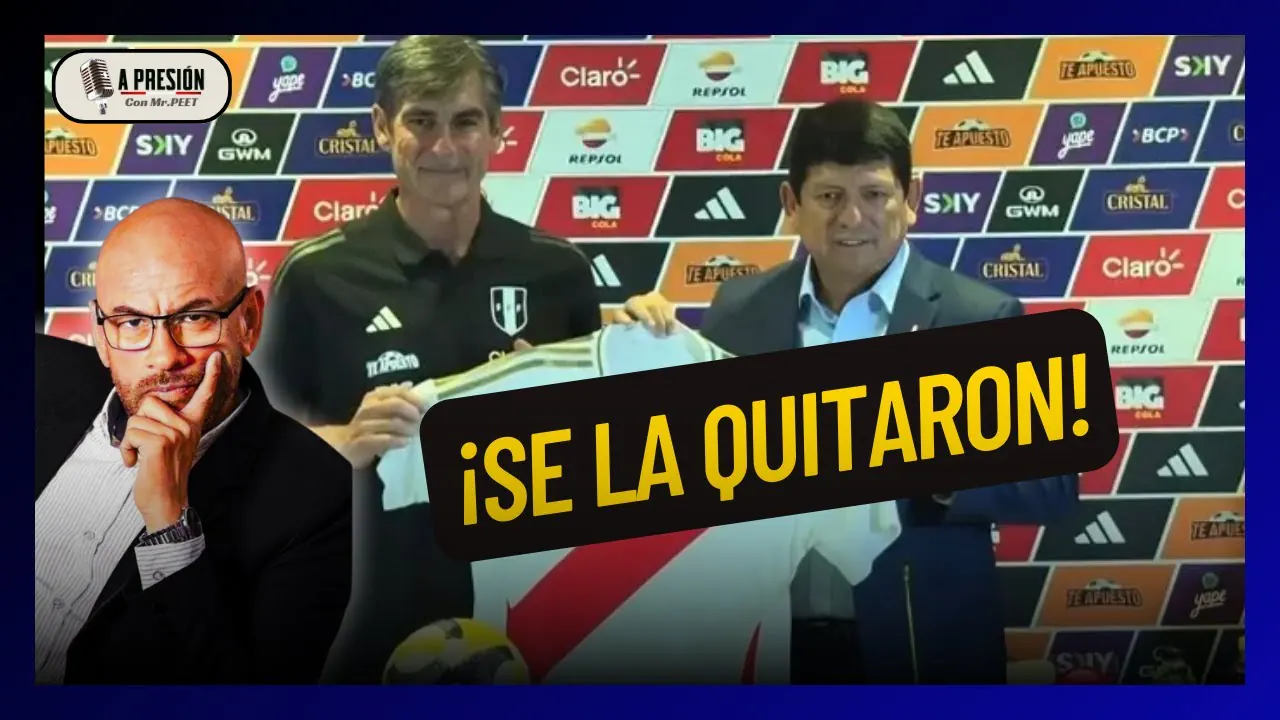 Reproducir: ¡SE LA QUITARON! Ibáñez SE DESPIDE de Perú CON DERROTA ante Paraguay
