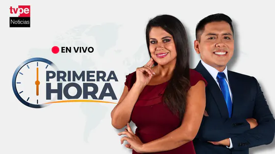 TVPerú Noticias EN VIVO: “Primera hora”, hoy miércoles 8 de abril del 2026