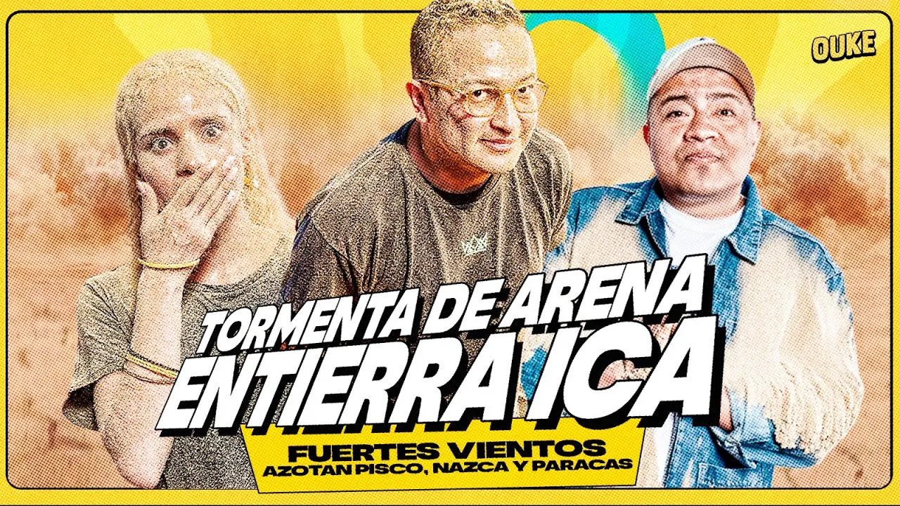 Reproducir: ¡VIENTO Y ARENA SACUDE AL PERÚ! 🇵🇪😳 | VUELVE JHOVAN 🍑 | OUKE 🟡