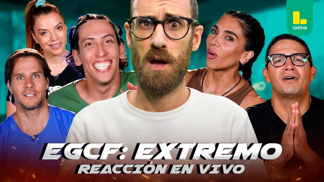 Reproducir: 🔴 REACT EL GRAN CHEF FAMOSOS: EXTREMO💥🎙️ - JUEVES 20 DE MARZO | LATINA EN VIVO