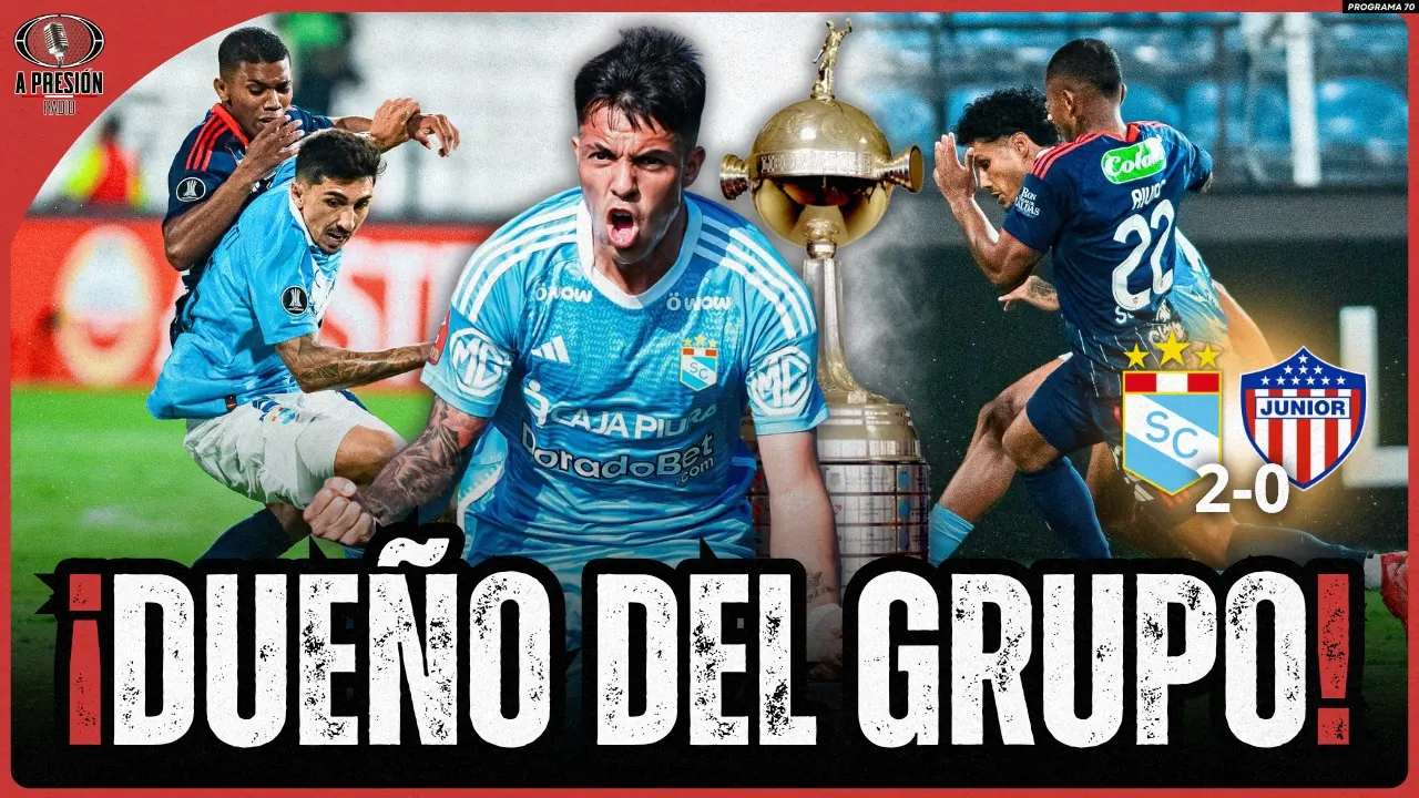 Reproducir: 🔴 EN VIVO: SPORTING CRISTAL VS. NACIONAL (COPA LIBERTADORES)
