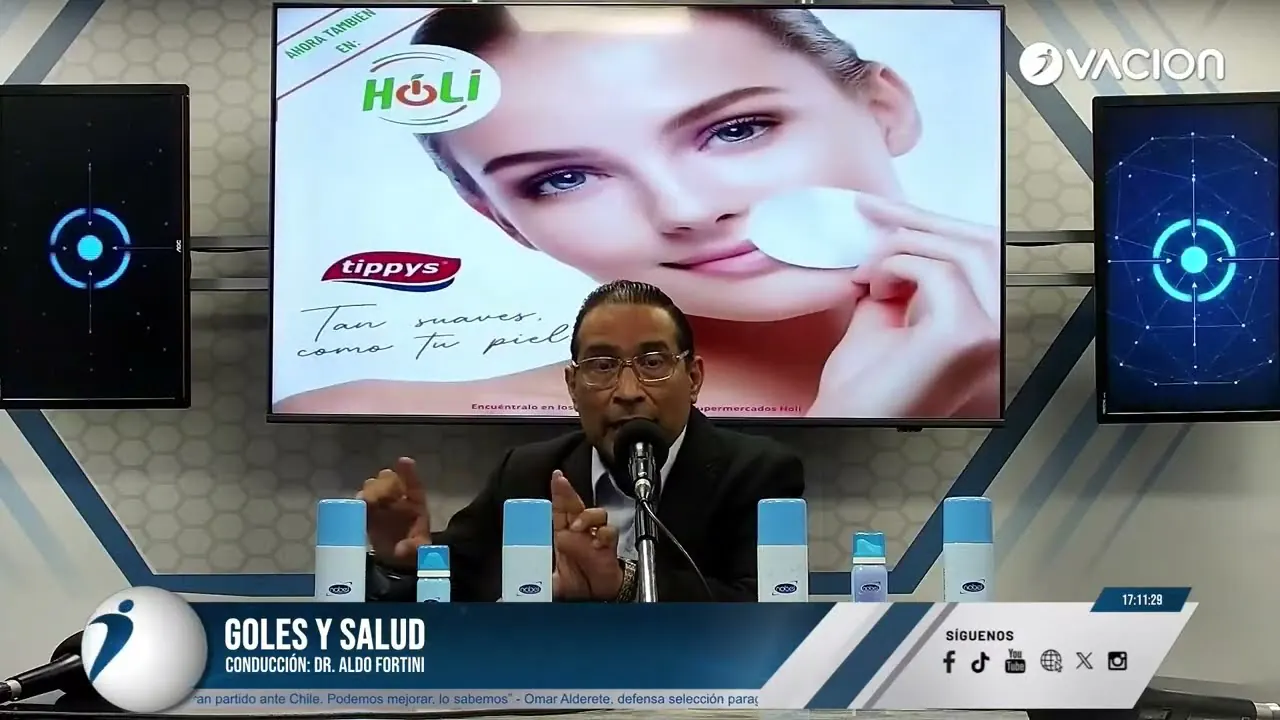 Reproducir: 🔴 #ENVIVO | Goles y Salud por RADIO OVACION