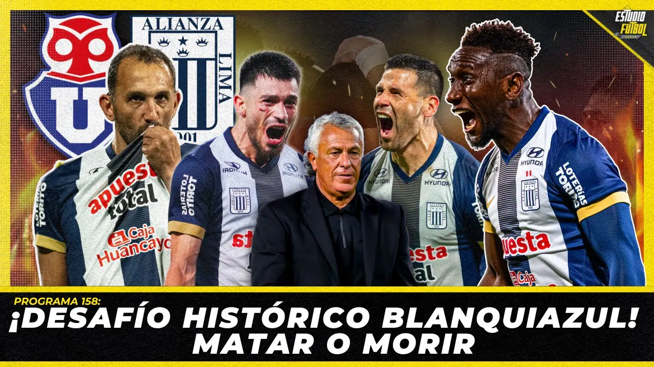 Reproducir: ¡POR LA REVANCHA! La PREVIA EXPLOSIVA del U de Chile vs Alianza Lima por Sudamericana