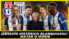 ¡POR LA REVANCHA! La PREVIA EXPLOSIVA del U de Chile vs Alianza Lima por Sudamericana