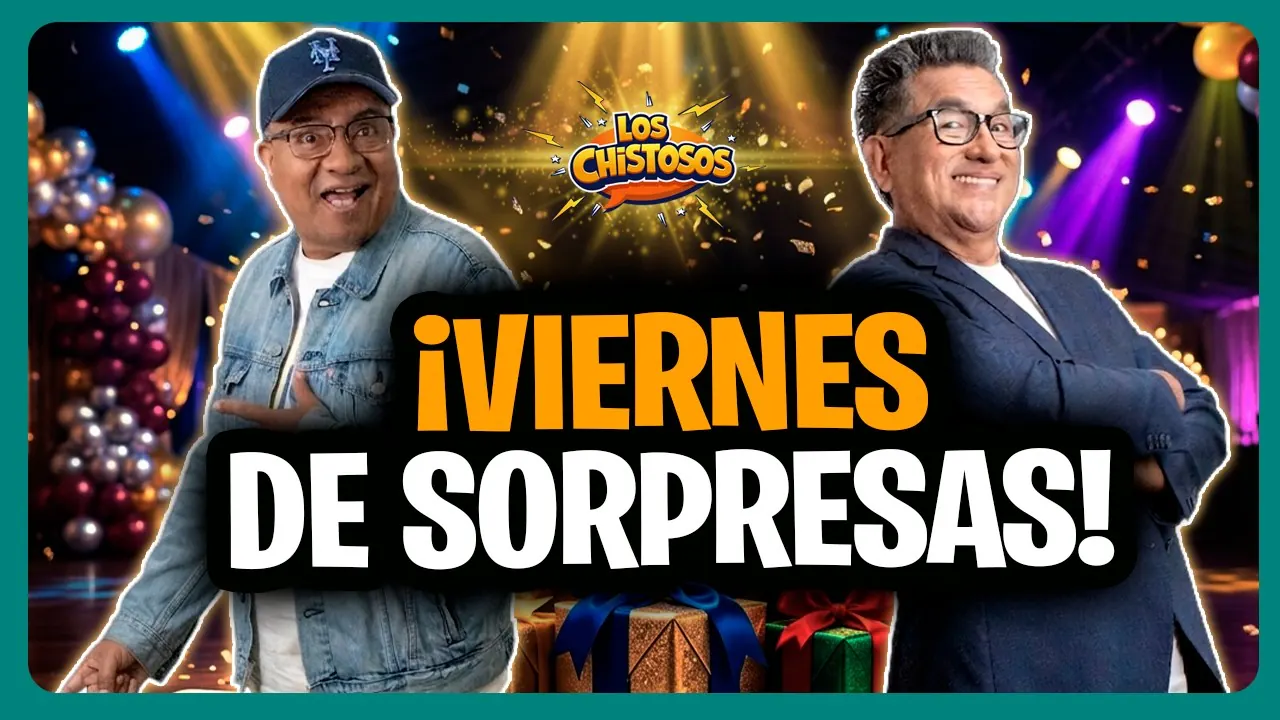 Reproducir: EN VIVO🔴LOS CHISTOSOS: ¡HOY REGALAMOS TODO! Sorteo de entradas y más 🎁 RPP
