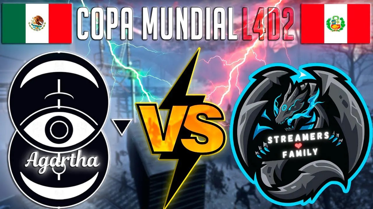 Reproducir: Copa Mundial L4D2 2025 | Agartha VS Streamer Family | México VS Perú | RONDA 1|