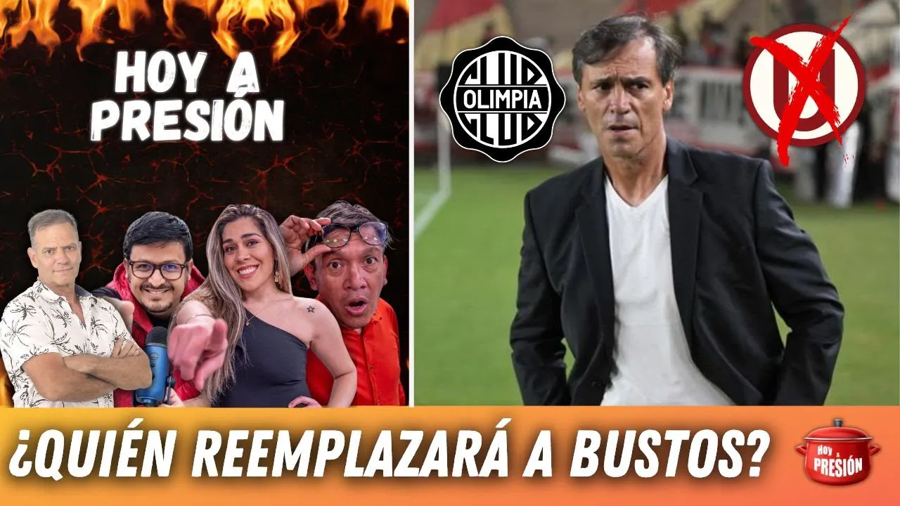 Reproducir: ¿QUIÉN REEMPLAZARÁ A BUSTOS?