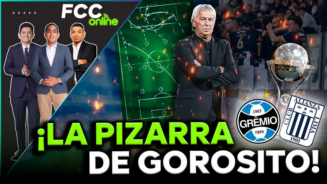 Reproducir: #ENVIVO ALIANZA LIMA: ¿CUÁL SERÁ EL XI DE GOROSITO PARA ENFRENTAR A GREMIO? #FCCONLINE