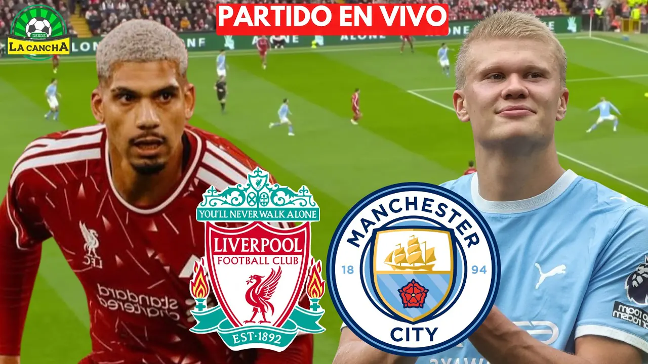 Reproducir: LIVERPOOL VS MANCHESTER CITY EN VIVO🔴| PREMIER LEAGUE - FECHA 6 #envivo