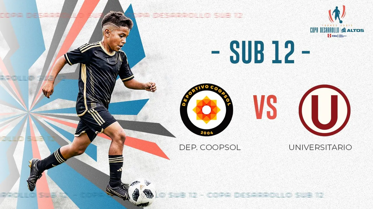 Reproducir: 🔴 EN VIVO | DEP. COOPSOL  VS UNIVERSITARIO  | COPA DESARROLLO SUB 12 ORO | CLAUSURA FECHA 2