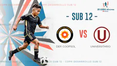 EN VIVO | DEP. COOPSOL VS UNIVERSITARIO | COPA DESARROLLO SUB 12 ORO | CLAUSURA FECHA 2
