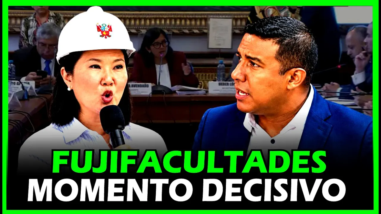Reproducir: ÚLTIMO MINUTO! MOMENTO DECISIVO : DEBATEN LA ENTREGA O RECHAZO DE FUJIFACULTADES.