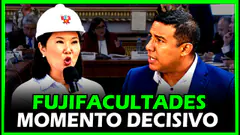 ÚLTIMO MINUTO! MOMENTO DECISIVO : DEBATEN LA ENTREGA O RECHAZO DE FUJIFACULTADES.