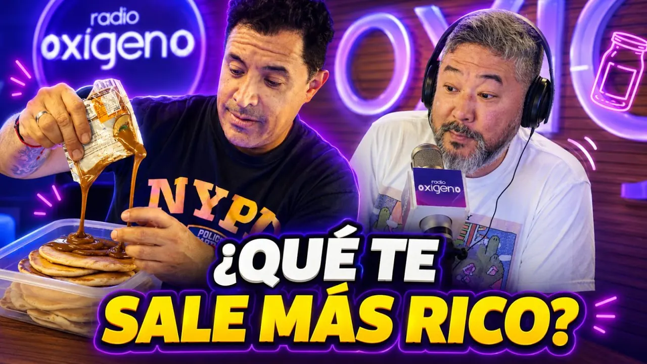 Reproducir: #ENVIVO ¿QUÉ TE SALE MÁS RICO? - TRAFFIC SHOW CON CHINO Y ADOLFO
