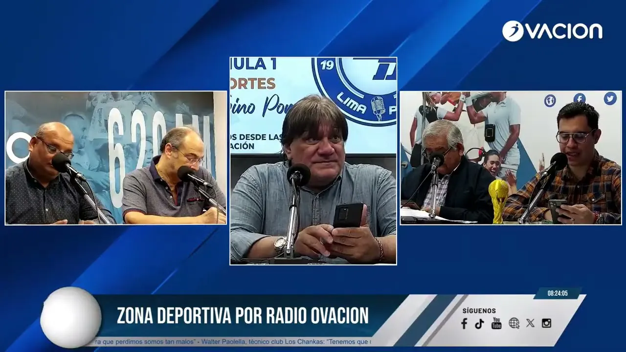 Reproducir: 🔴 #ENVIVO |ZONA DEPORTIVA por RADIO OVACION