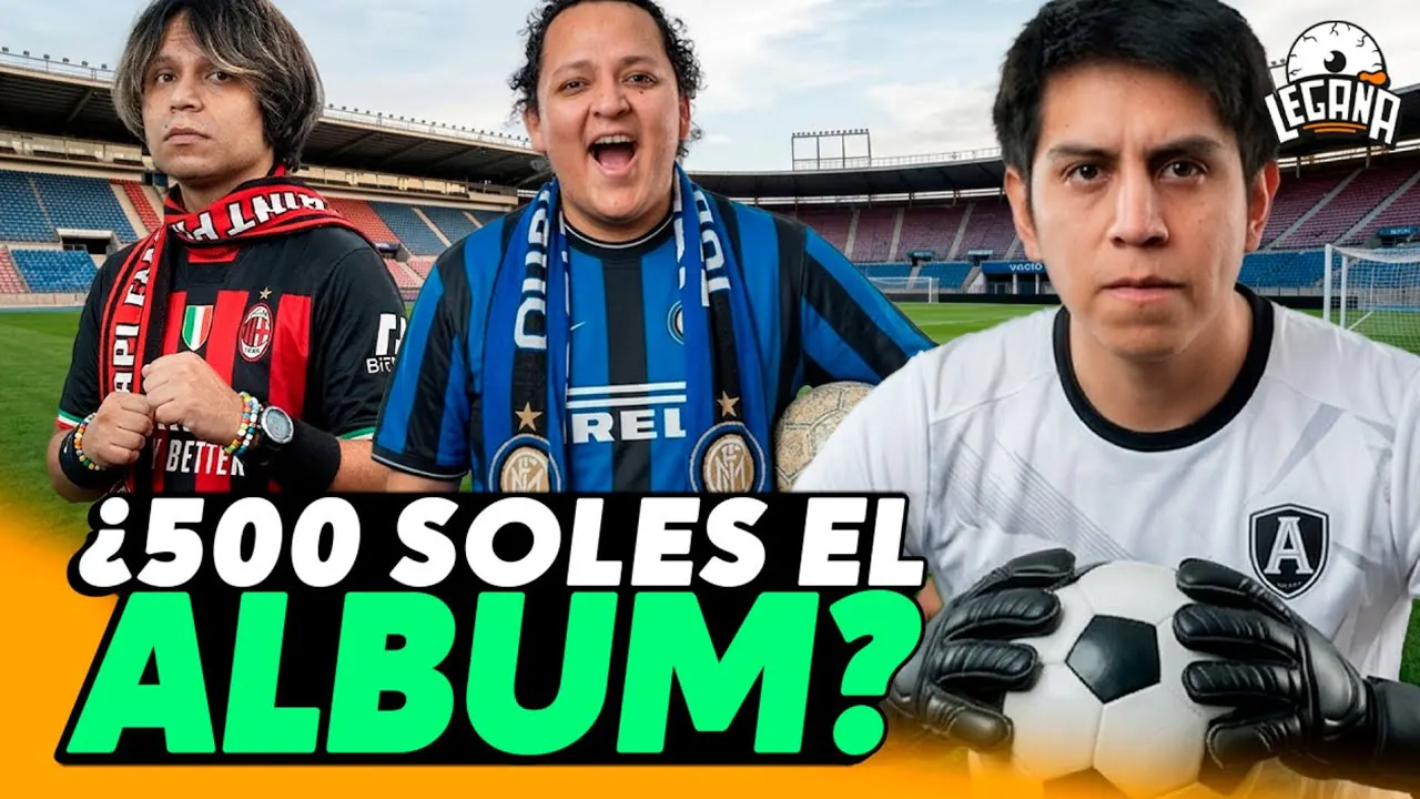 Reproducir: CUÁNTO CUESTA LLENAR EL ALBUM DEL MUNDIAL 2026? | LEGAÑA