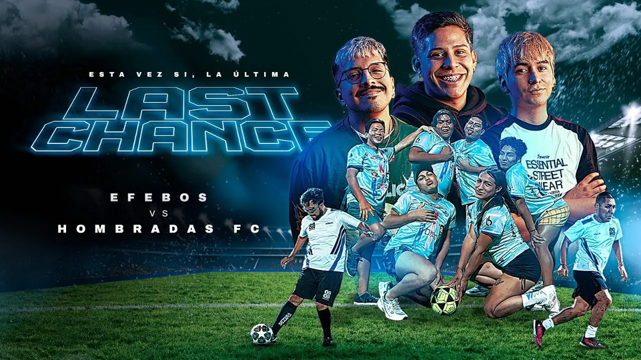 Reproducir: EFEBOS VS HOMBRADAS FC ⚽ | LA RORO LEAGUE 🔥