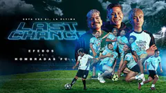 EFEBOS VS HOMBRADAS FC | LA RORO LEAGUE