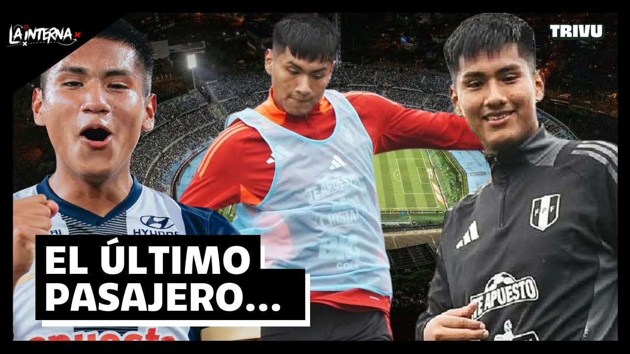Reproducir: ¿CARI O CONCHA ANTE URUGUAY?... PERÚ VIAJA MAÑANA | La Interna⚽